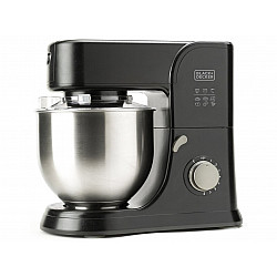 Black & Decker Kitchen Machine ES9130080B 1000 W Number of speeds 8 Bowl capacity 5.2 L Black