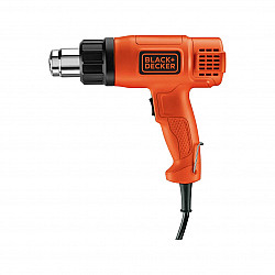 Black & Decker KX1650-QS heat gun 740 l/min 600 °C 1750 W Black, Orange