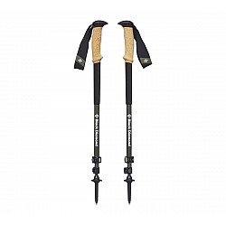 Black Diamond Alpine Carbon Cork trekking pole Unisex Telescopic