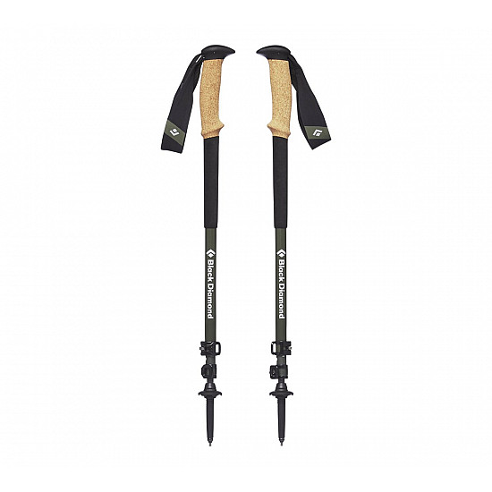 Black Diamond Alpine Carbon Cork trekking pole Unisex Telescopic