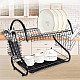 Black drying rack 43 cm MR-1025-43 Maestro