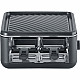 Black Line Lite Mini-Raclette-Grill RG 2360 schwarz, 800 Watt