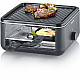 Black Line Lite Mini-Raclette-Grill RG 2360 schwarz, 800 Watt