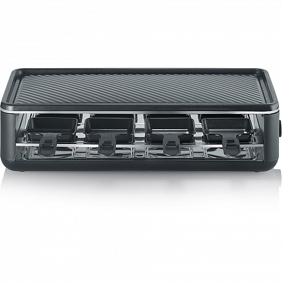 Black Line Lite Raclette-Grill RG 2365 schwarz, 1.300 Watt