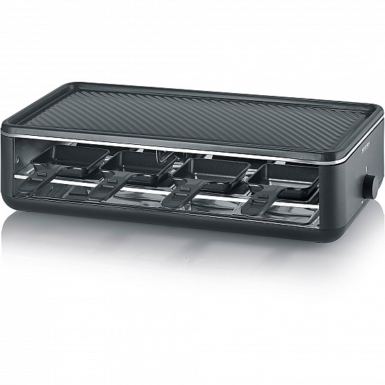 Black Line Lite Raclette-Grill RG 2365 schwarz, 1.300 Watt