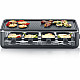 Black Line Lite Raclette-Grill RG 2365 schwarz, 1.300 Watt