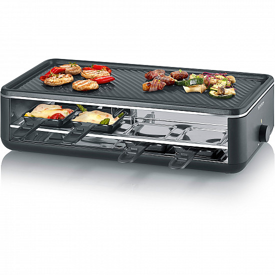 Black Line Lite Raclette-Grill RG 2365 schwarz, 1.300 Watt