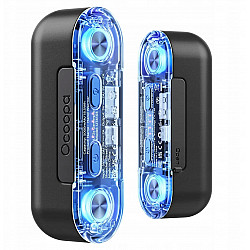 Ocoopa UT2s GamerPro, 2x 5000 mAh, do 2*8h, powerbank 18 W, LED, czarny