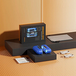 Ocoopa UT2s GamerPro, 2x 5000 mAh, do 2*8h, powerbank 18 W, LED, czarny