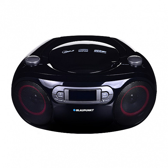 Blaupunkt BB18BK CD player Portable CD player Black