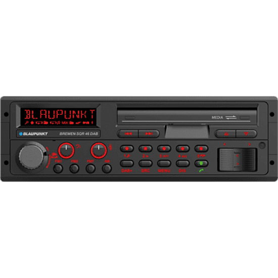 [AI generated title] Blaupunkt Bremen Sqr 46 Dab Bilradio Dab+ Bluetooth Usb