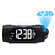 Radio alarm clock CRP9BK 2 x Alarm USB Projector
