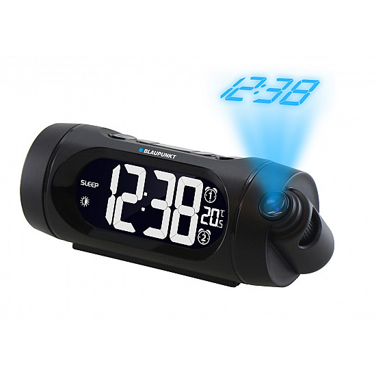 Radio alarm clock CRP9BK 2 x Alarm USB Projector