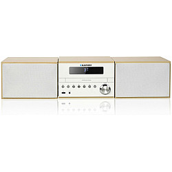 Blaupunkt MS45BT home audio system Home audio micro system 50 W Beige
