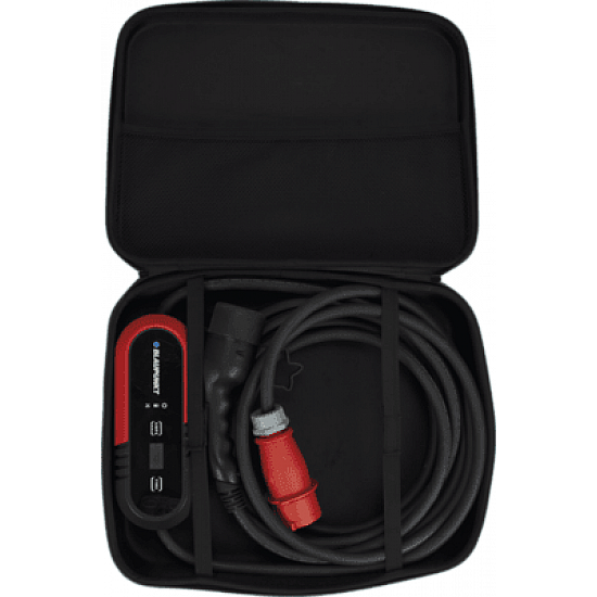 BLAUPUNKT Tragb. Ladegerät E-Auto 3Phasen/Typ2/CEE/8m