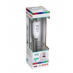 Blender Bosch z pojemnikiem srebrny