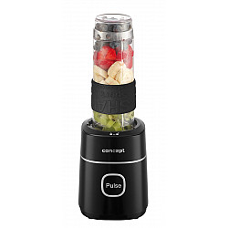 Blender kielichowy smoothie czarny SM3490