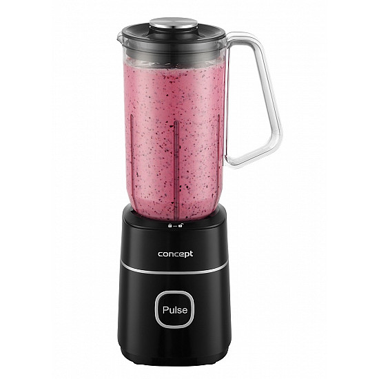 Blender kielichowy smoothie czarny SM3490