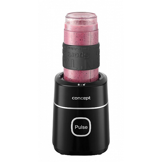 Blender kielichowy smoothie czarny SM3490