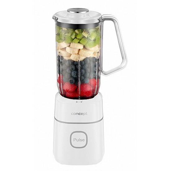 Blender kielichowy smoothie bia³y SM3491