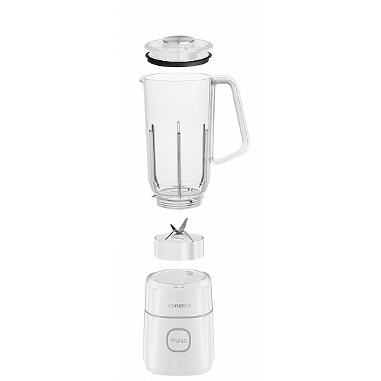 Blender kielichowy smoothie bia³y SM3491