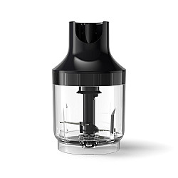 5000 series HR2683/00 hand blender, blender jug, 1200 W, black, stainless steel