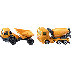 BLISTER Baustellen Set, Modellfahrzeug