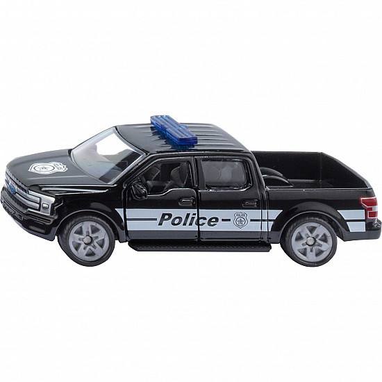 BLISTER Ford F150 US-Police, Modellfahrzeug