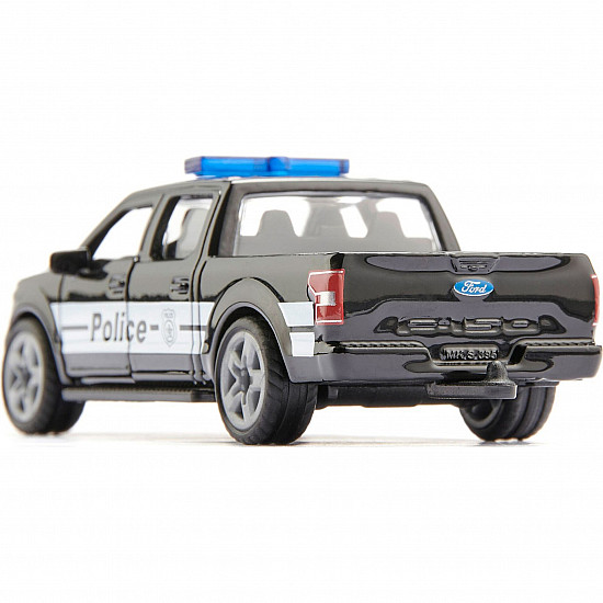 BLISTER Ford F150 US-Police, Modellfahrzeug