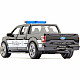 BLISTER Ford F150 US-Police, Modellfahrzeug