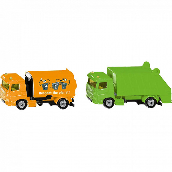 BLISTER Kommunal Set, Modellfahrzeug