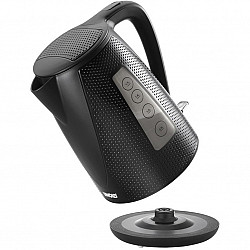 Blitzkocher 18555 Golf, Wasserkocher schwarz, 1,7 Liter