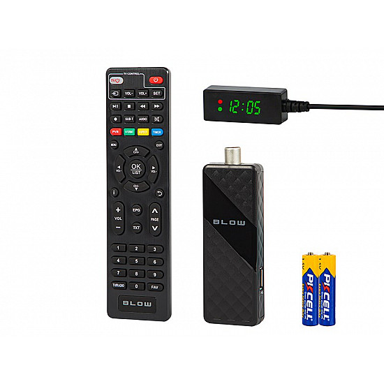 BLOW TUNER DVB-T2 6000FHD MINI H.265