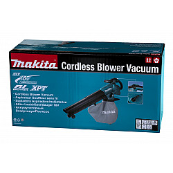 Makita DUB187Z Cordless Leaf Blower/Vacuum