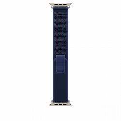 Blue Trail Loop 49 mm - M/L - Natural Titanium Finish