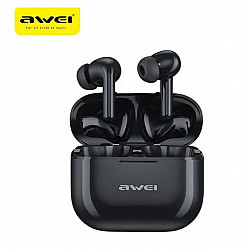 AWEI BLUETOOTH HEADPHONES 5.3 T1 PRO + BLACK / BLACK DOCKING STATION