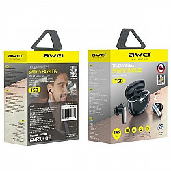 Awei Headphones + AWEI Docking Station, Bluetooth 5.3 TWS, (T50), Black AWEI