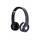 Bluetooth headphone CRISTAL black
