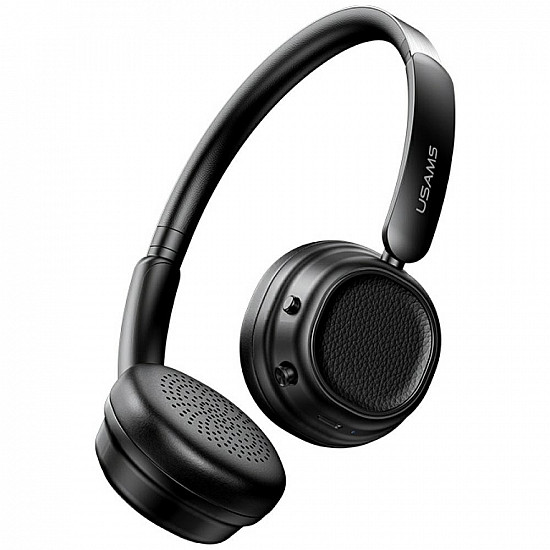 Bluetooth headphones 5.3 SR01 ANC black