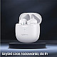 Bluetooth Headphones TW S 5.0 IA Series White