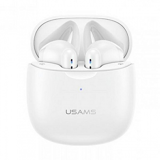 Bluetooth Headphones TW S 5.0 IA Series White