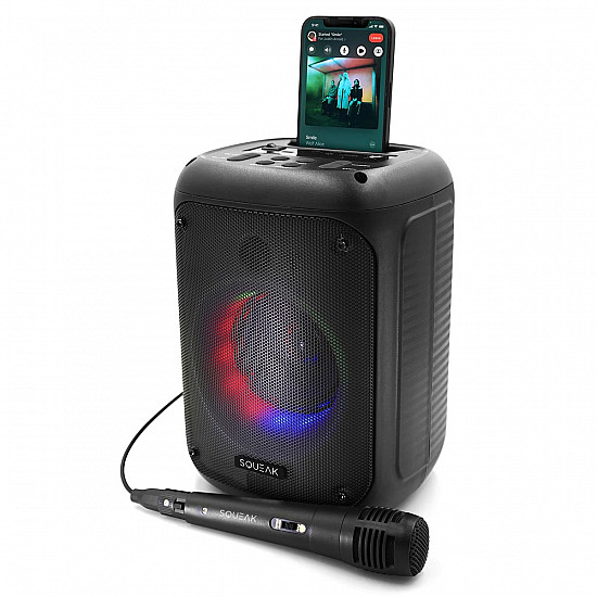 SQUEAK KARAOKE SPEAKER BEATFLOW BT 5.0 + EDR SQ1005