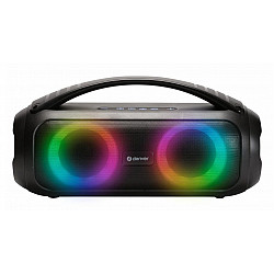 Bluetooth Speaker Denver BTG-616 with handle and LED lighting