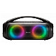 Bluetooth Speaker Denver BTG-616 with handle and LED lighting