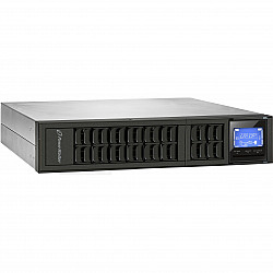 POWERWALKER VFI 2000 CRM LCD UPS On-Line 2000VA 19 2U 4x IEC USB/RS-232 LCD Rack/Tower