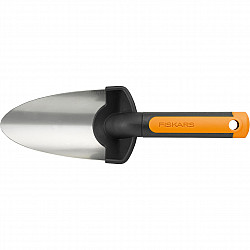 Blumenkelle Premium schwarz/orange, 9cm