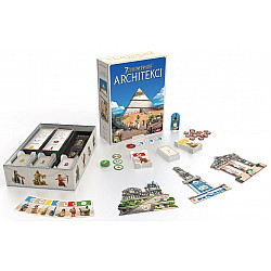 Board game 7 WONDERS OF THE WORLD - ARCHITECTS (POLISH VERSION)