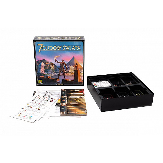 Board game 7 WONDERS OF THE WORLD (POLISH VERSION)