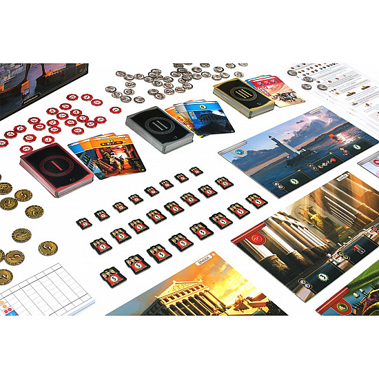 Board game 7 WONDERS OF THE WORLD (POLISH VERSION)