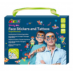 Body stickers and tattoos - Superheroes